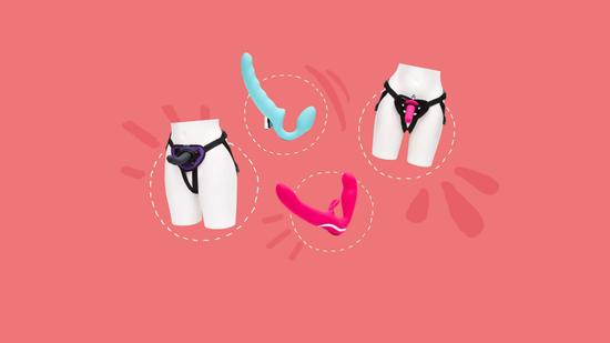 The 12 Best Vibrating Strap Ons For Sensational Sex