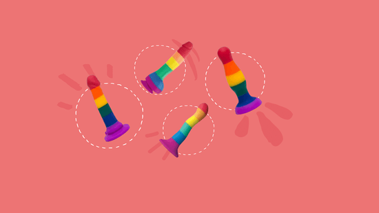 The 7 Best Rainbow Dildos for Pride and Pleasure!