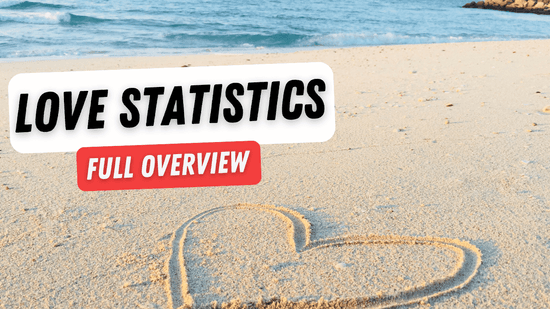 22 Love Statistics & Facts about relationships