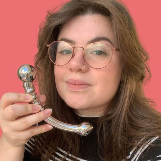 Le Wand Bow Steel Dildo — Test & Review