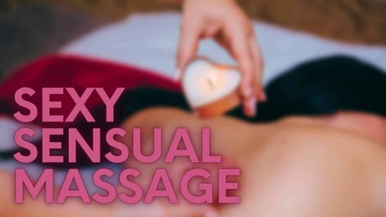 How to Give a Sensual, Sexy Massage to Remember