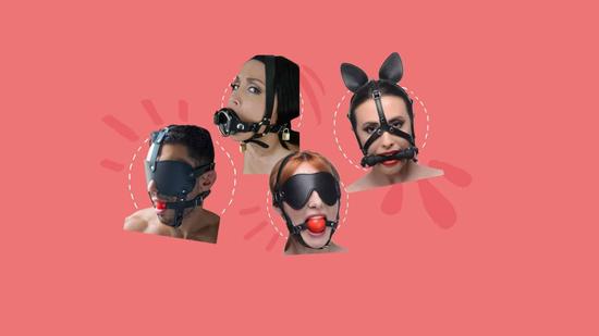 The 4 Best Ball Gag Harnesses for Severe Submission