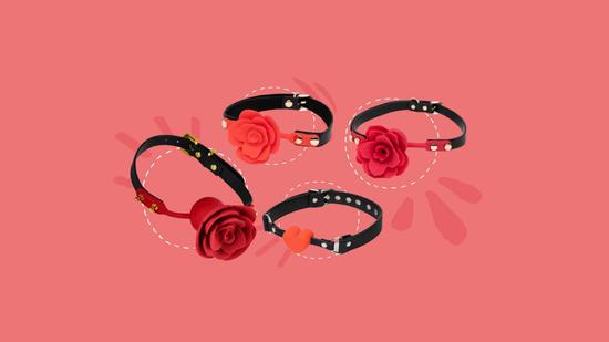 The 3 Best Rose Ball Gags for Beautiful Bondage