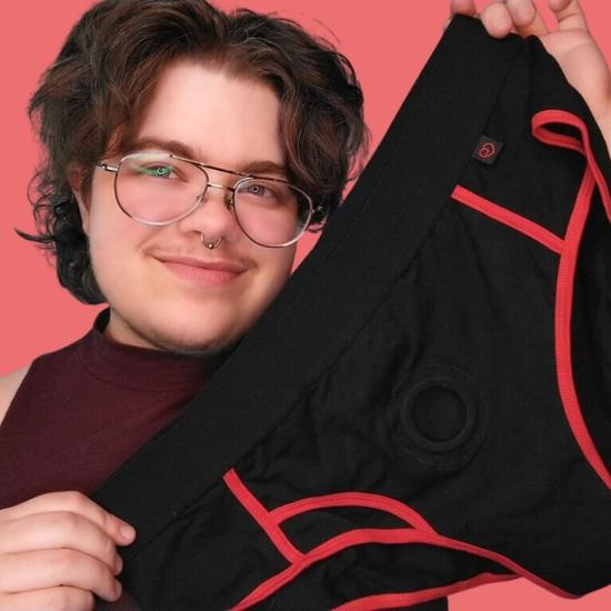 Lovehoney Unisex Strap-On Harness Briefs — Test & Review