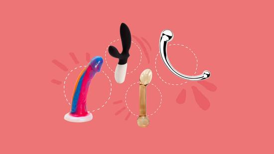 The 10 Best Dildos for Men to Hit That P-Spot