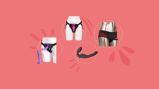 The 9 Best Strap-Ons for Lesbians, Whatever Your Style