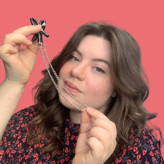 Fetish Fantasy Alligator Nipple Clamps — Test & Review