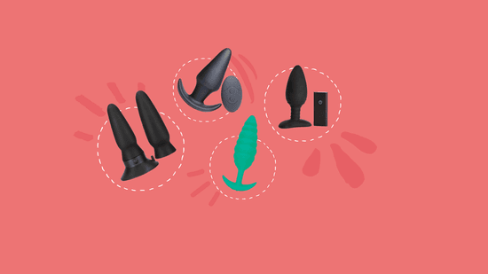 The 8 Best Vibrating Butt Plugs to Buzz Your Booty