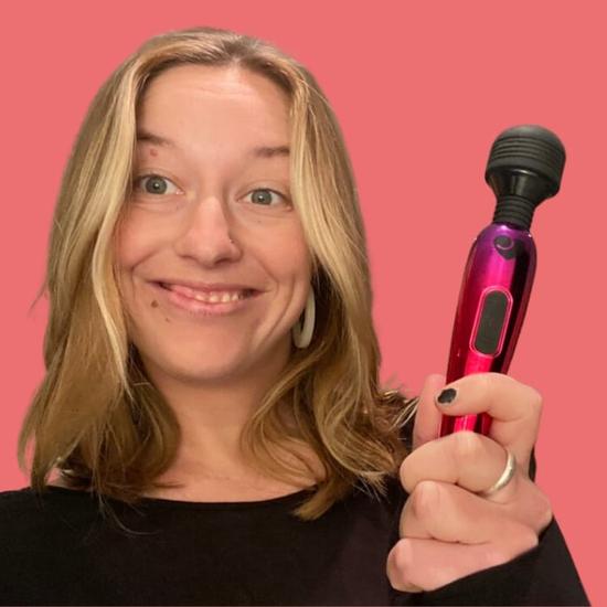 Lovehoney Deluxe Mini Massage Wand Vibrator — Test & Review