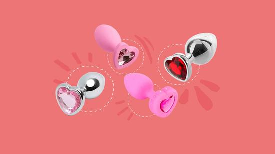 The 7 Best Heart Butt Plugs for a Romantic Rear