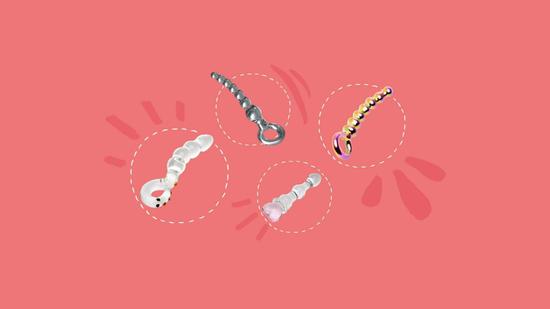 The 8 Best Glass Anal Beads to Sparkle Your Sphincter