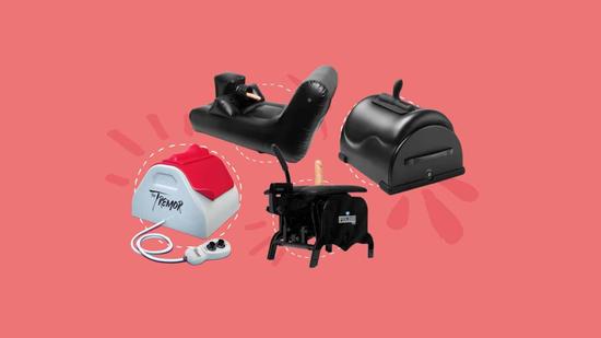 The 5 Best Sex Machine Chairs for Riding and Gliding
