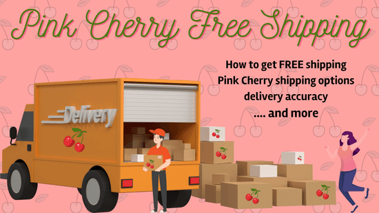 Pink Cherry Free Shipping