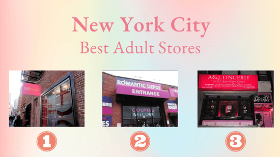 Top 5 Best Adult Stores in NYC