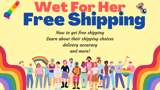 Wet For Her Free Shipping